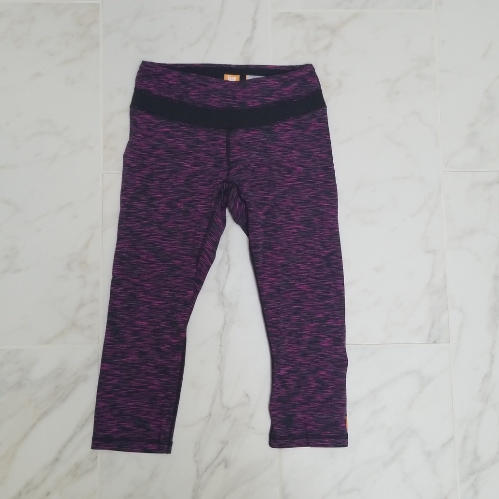 Lucy Power Max Hatha Collection Capris Leggings